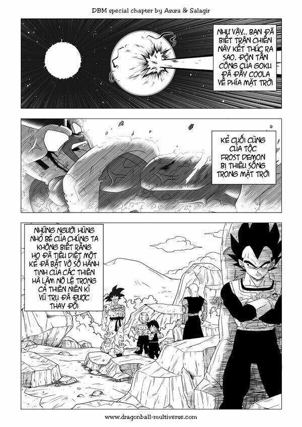 Giải Đấu Giữa Các Vũ Trụ Song Song Chapter 48 trang 23