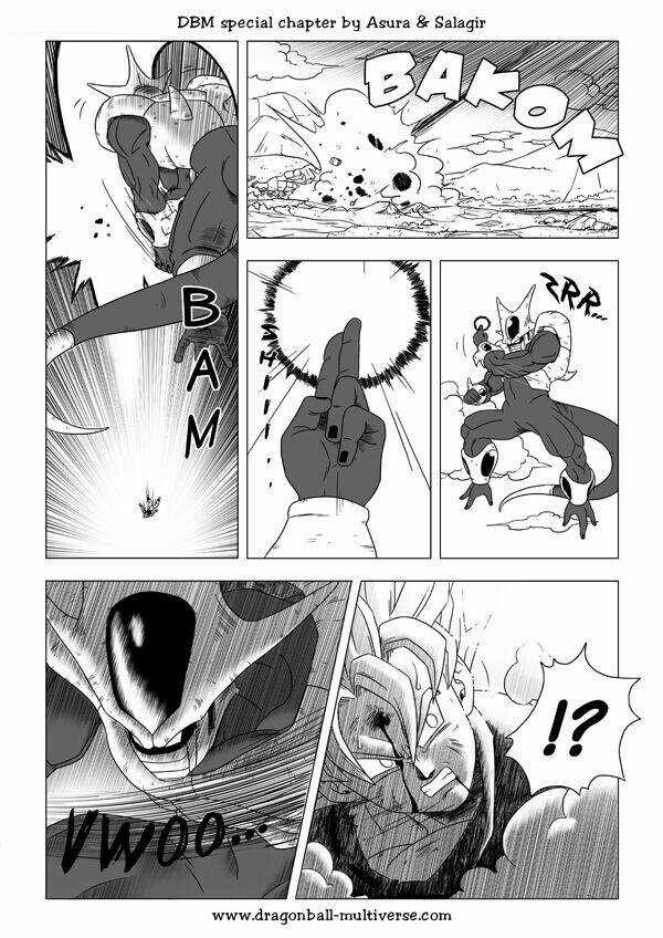 Giải Đấu Giữa Các Vũ Trụ Song Song Chapter 48 trang 9