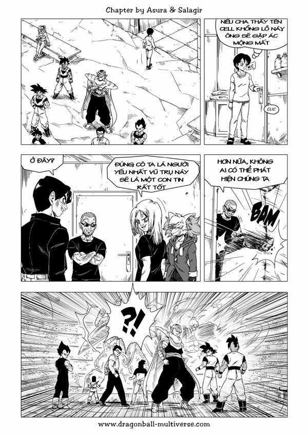 Giải Đấu Giữa Các Vũ Trụ Song Song Chapter 49.1 trang 13