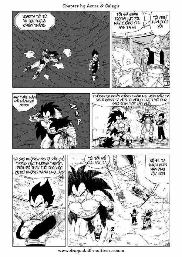 Giải Đấu Giữa Các Vũ Trụ Song Song Chapter 49.2 trang 1
