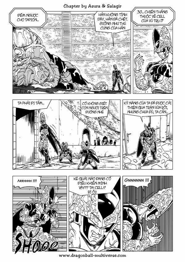 Giải Đấu Giữa Các Vũ Trụ Song Song Chapter 49.2 trang 19