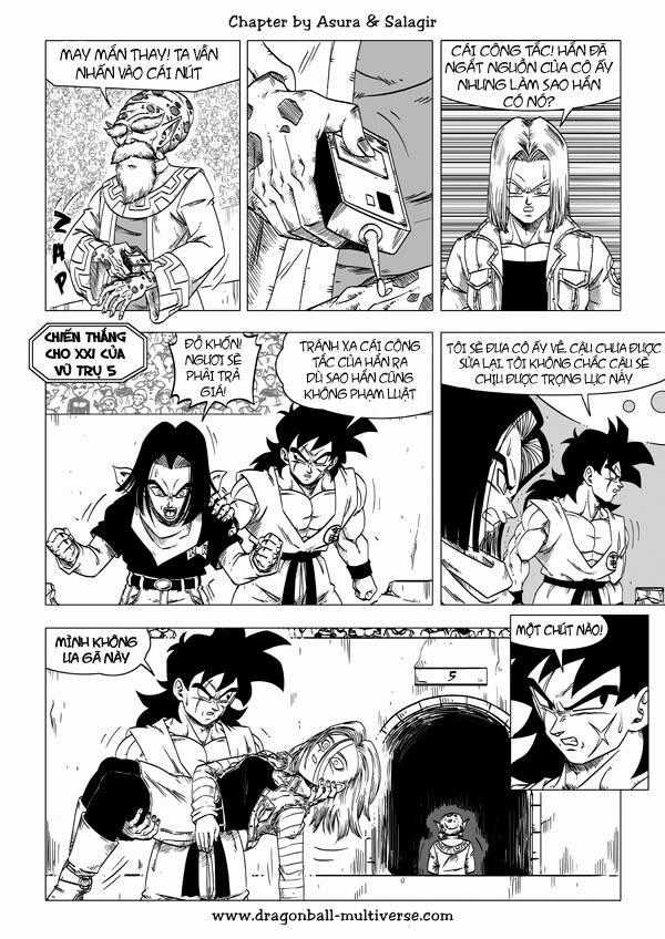 Giải Đấu Giữa Các Vũ Trụ Song Song Chapter 49.2 trang 23