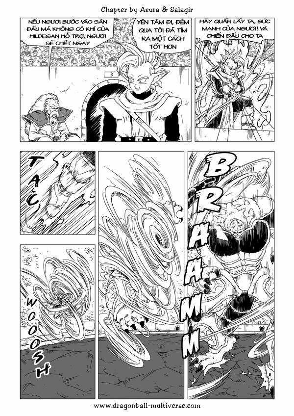 Giải Đấu Giữa Các Vũ Trụ Song Song Chapter 49.2 trang 3