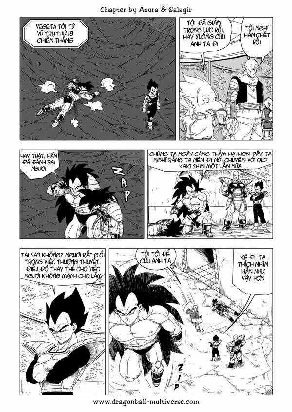 Giải Đấu Giữa Các Vũ Trụ Song Song Chapter 49 trang 0