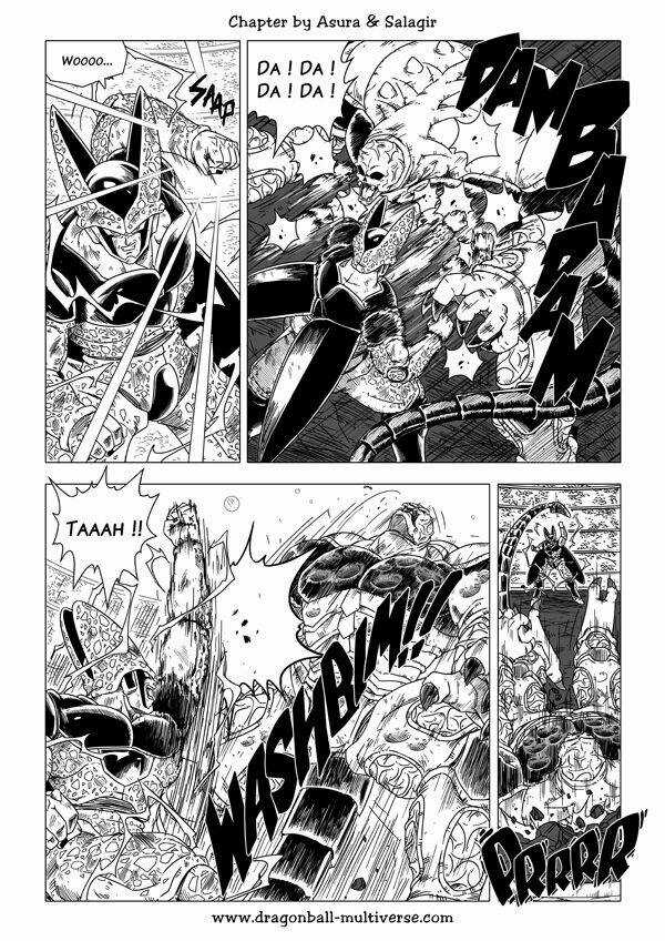 Giải Đấu Giữa Các Vũ Trụ Song Song Chapter 49 trang 8