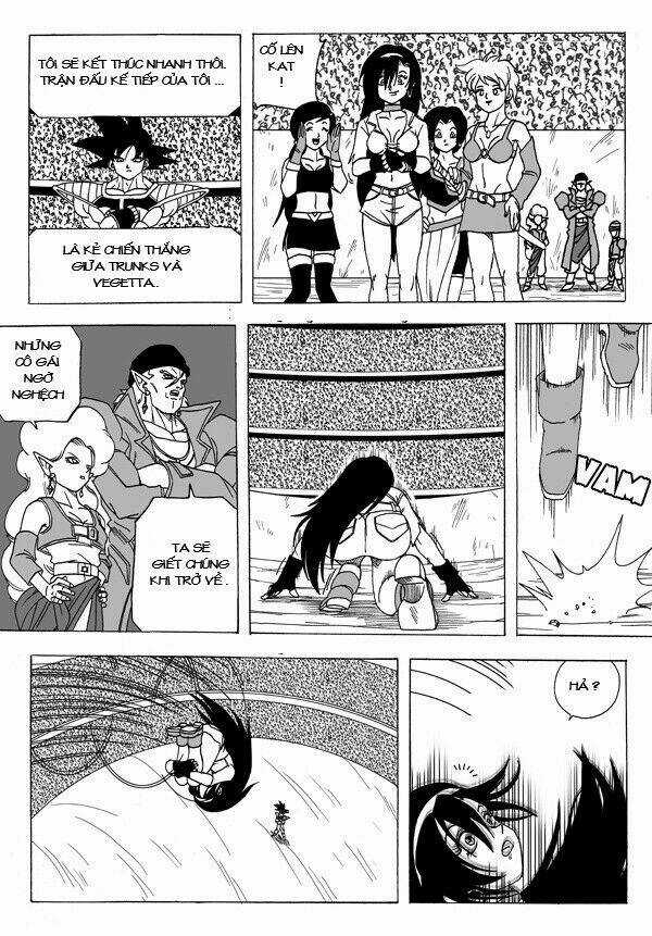 Giải Đấu Giữa Các Vũ Trụ Song Song Chapter 5 trang 2