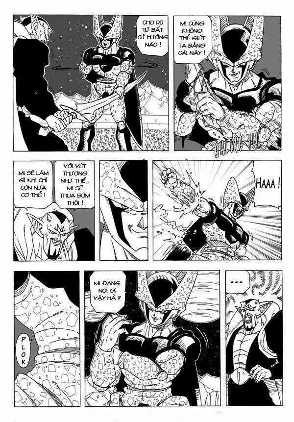 Giải Đấu Giữa Các Vũ Trụ Song Song Chapter 5 trang 23