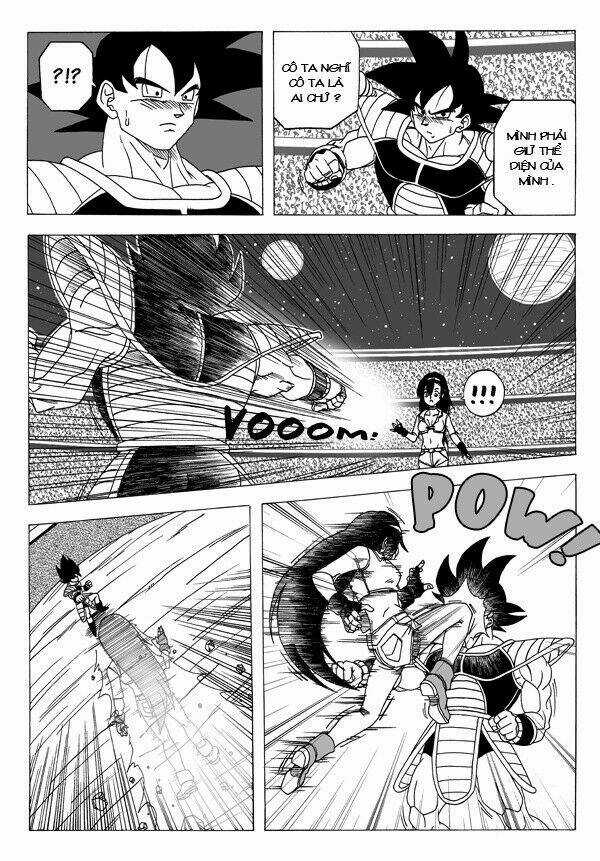 Giải Đấu Giữa Các Vũ Trụ Song Song Chapter 5 trang 4