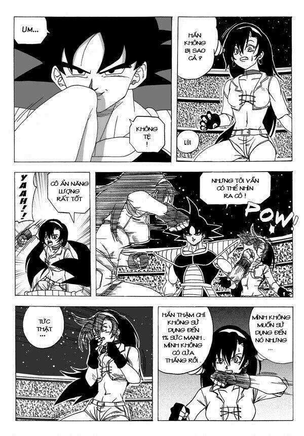 Giải Đấu Giữa Các Vũ Trụ Song Song Chapter 5 trang 5