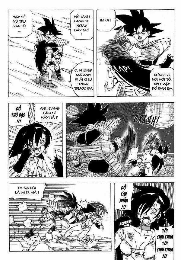 Giải Đấu Giữa Các Vũ Trụ Song Song Chapter 5 trang 8