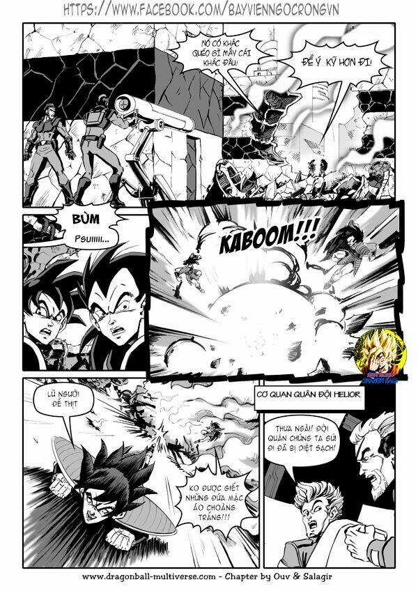 Giải Đấu Giữa Các Vũ Trụ Song Song Chapter 50 trang 10