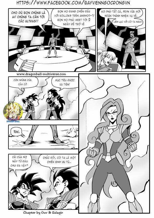 Giải Đấu Giữa Các Vũ Trụ Song Song Chapter 50 trang 11