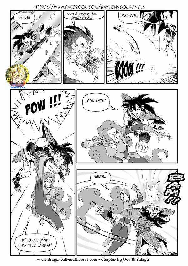 Giải Đấu Giữa Các Vũ Trụ Song Song Chapter 50 trang 14