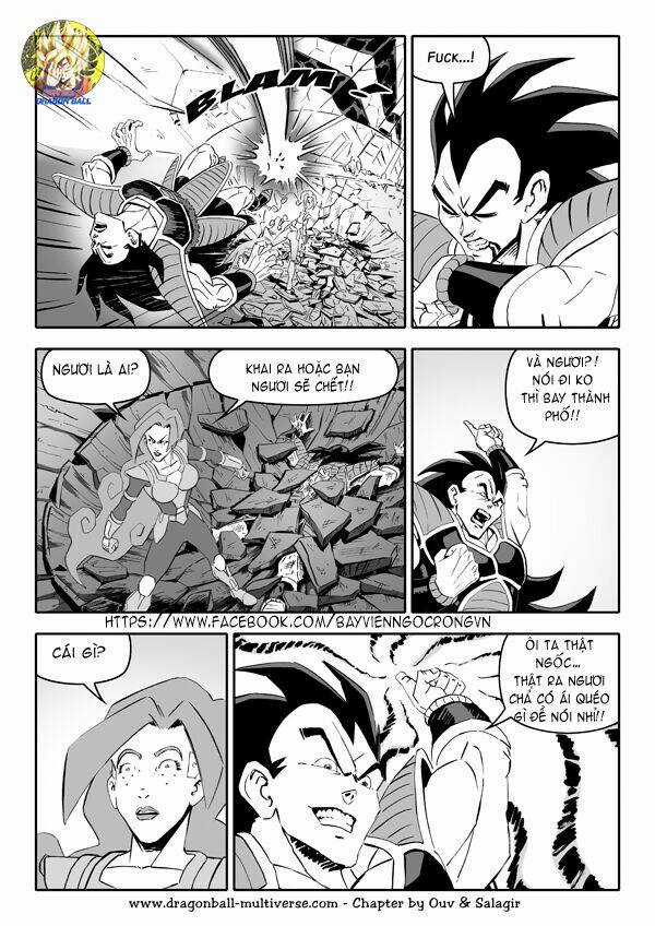 Giải Đấu Giữa Các Vũ Trụ Song Song Chapter 50 trang 16