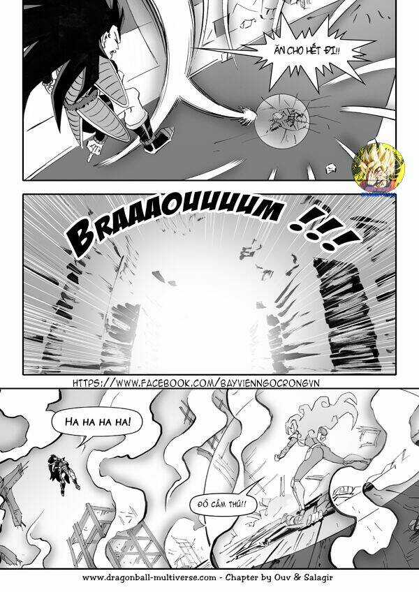 Giải Đấu Giữa Các Vũ Trụ Song Song Chapter 50 trang 17