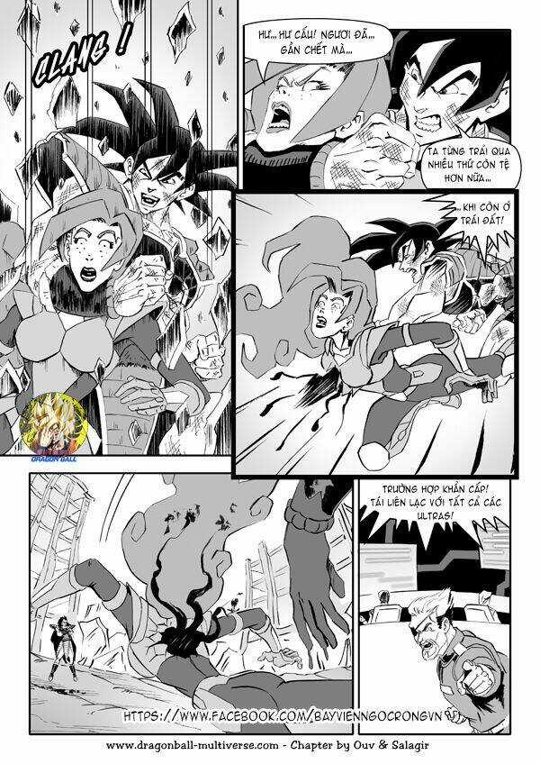 Giải Đấu Giữa Các Vũ Trụ Song Song Chapter 50 trang 18