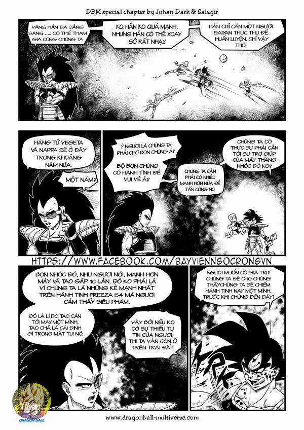 Giải Đấu Giữa Các Vũ Trụ Song Song Chapter 50 trang 3