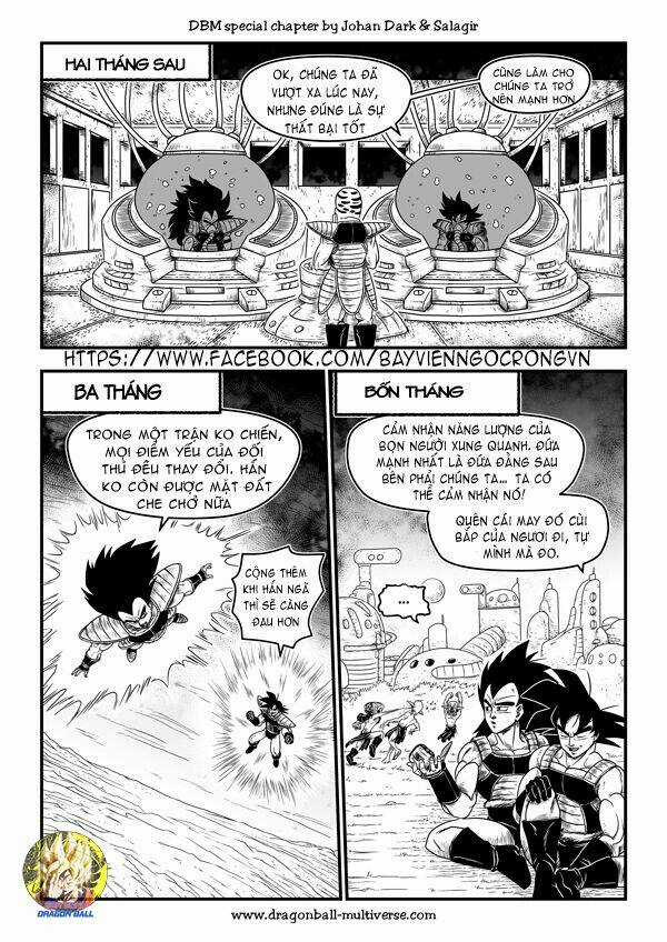 Giải Đấu Giữa Các Vũ Trụ Song Song Chapter 50 trang 5