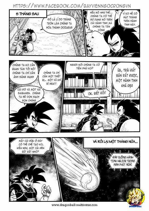 Giải Đấu Giữa Các Vũ Trụ Song Song Chapter 50 trang 6