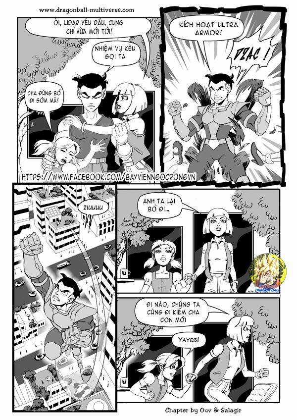 Giải Đấu Giữa Các Vũ Trụ Song Song Chapter 50 trang 8