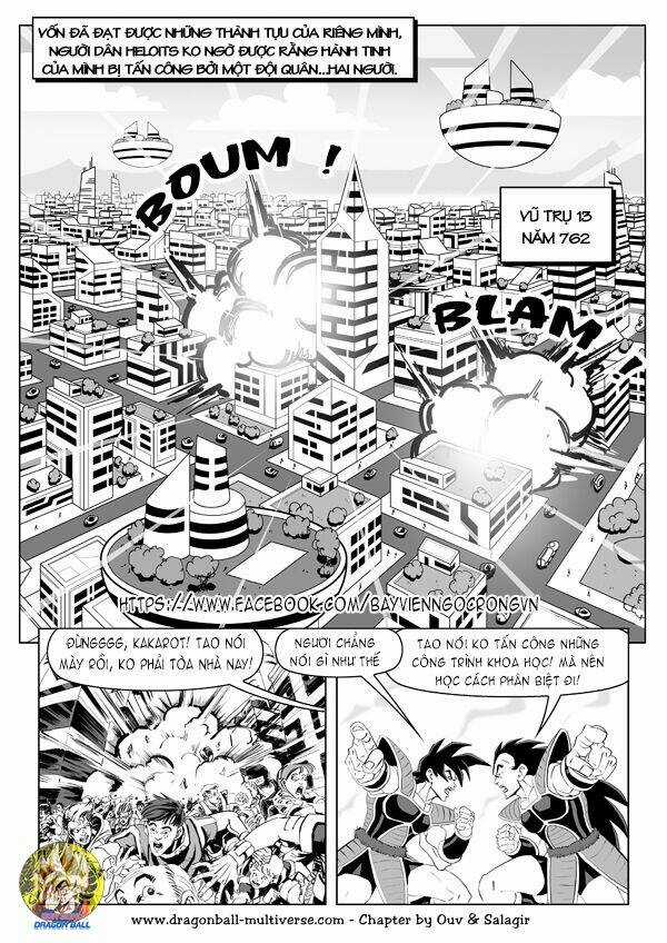 Giải Đấu Giữa Các Vũ Trụ Song Song Chapter 50 trang 9