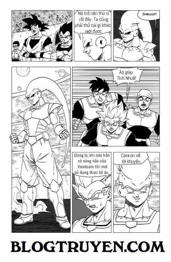Giải Đấu Giữa Các Vũ Trụ Song Song Chapter 51 trang 11