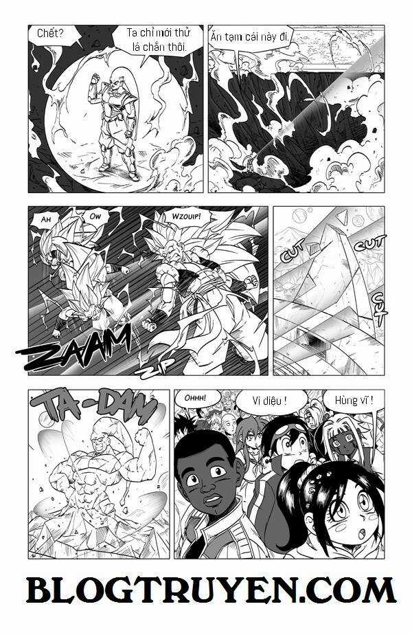 Giải Đấu Giữa Các Vũ Trụ Song Song Chapter 51 trang 12