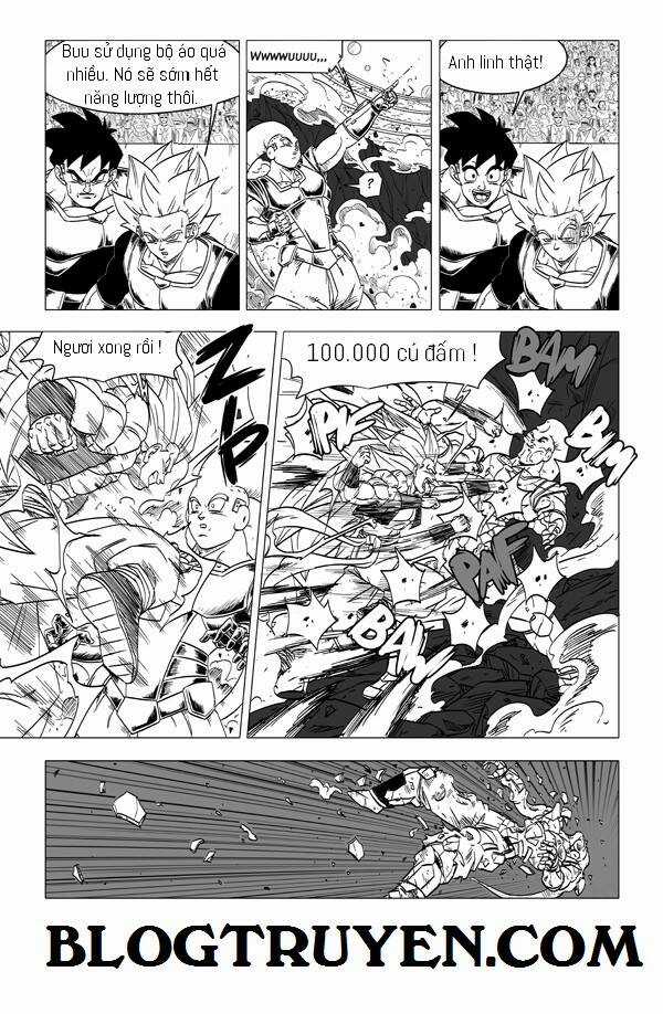 Giải Đấu Giữa Các Vũ Trụ Song Song Chapter 51 trang 14