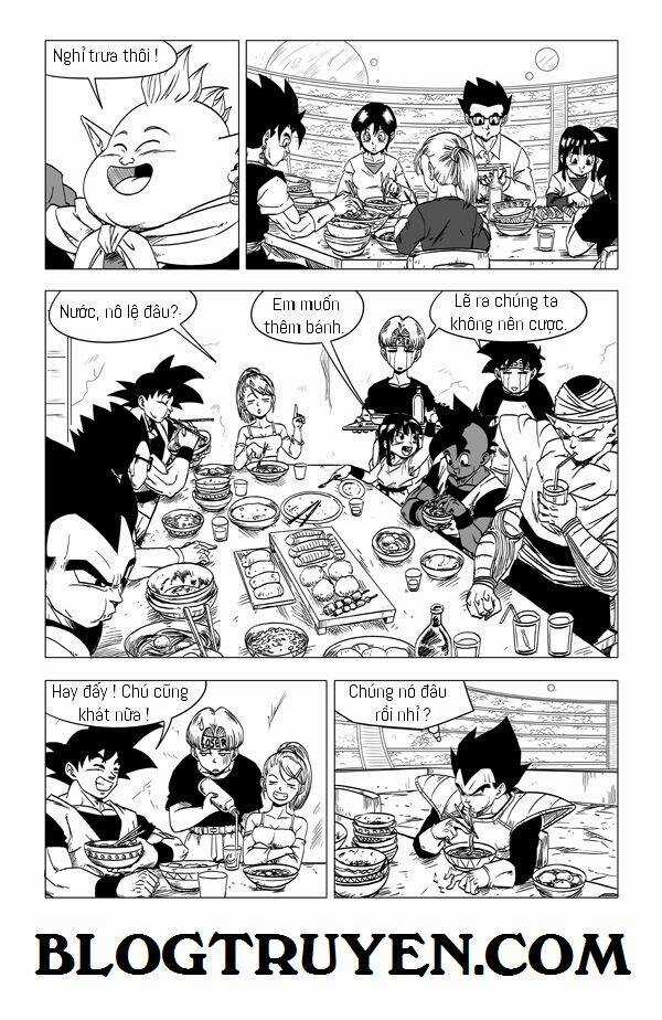 Giải Đấu Giữa Các Vũ Trụ Song Song Chapter 51 trang 15