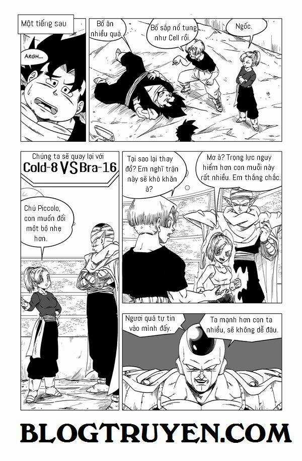 Giải Đấu Giữa Các Vũ Trụ Song Song Chapter 51 trang 17