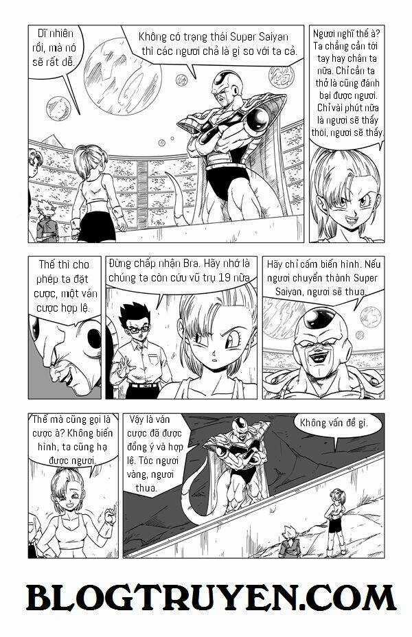 Giải Đấu Giữa Các Vũ Trụ Song Song Chapter 51 trang 19