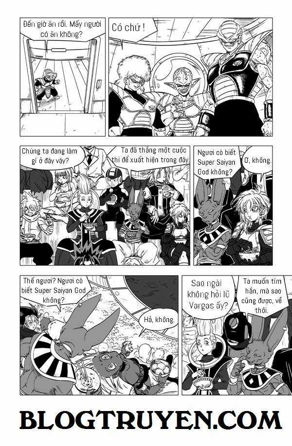 Giải Đấu Giữa Các Vũ Trụ Song Song Chapter 51 trang 20