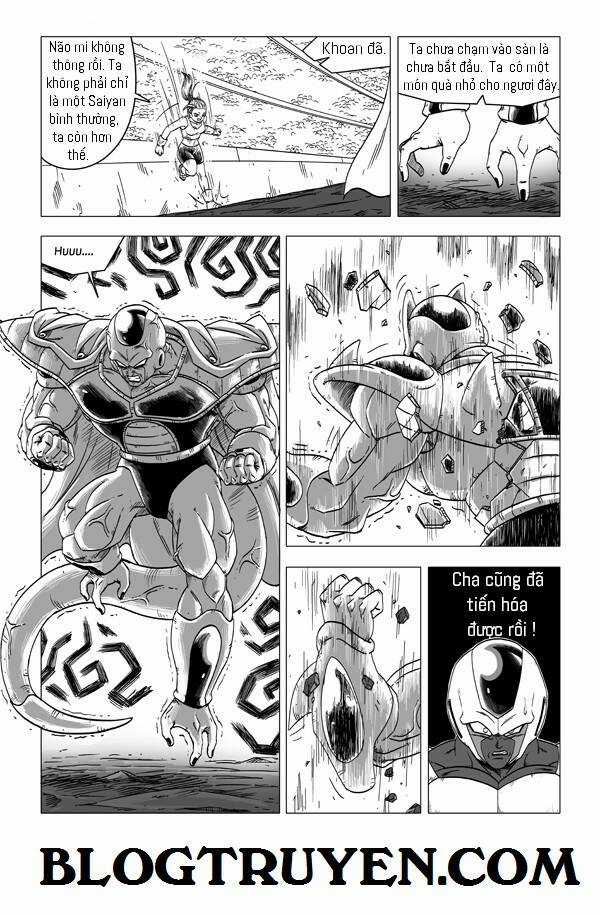 Giải Đấu Giữa Các Vũ Trụ Song Song Chapter 51 trang 21