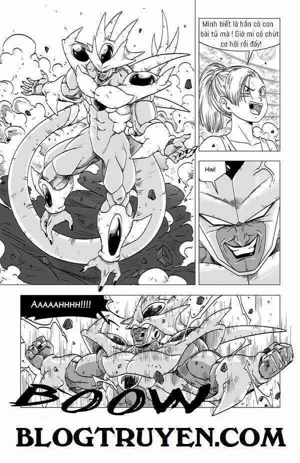 Giải Đấu Giữa Các Vũ Trụ Song Song Chapter 51 trang 22