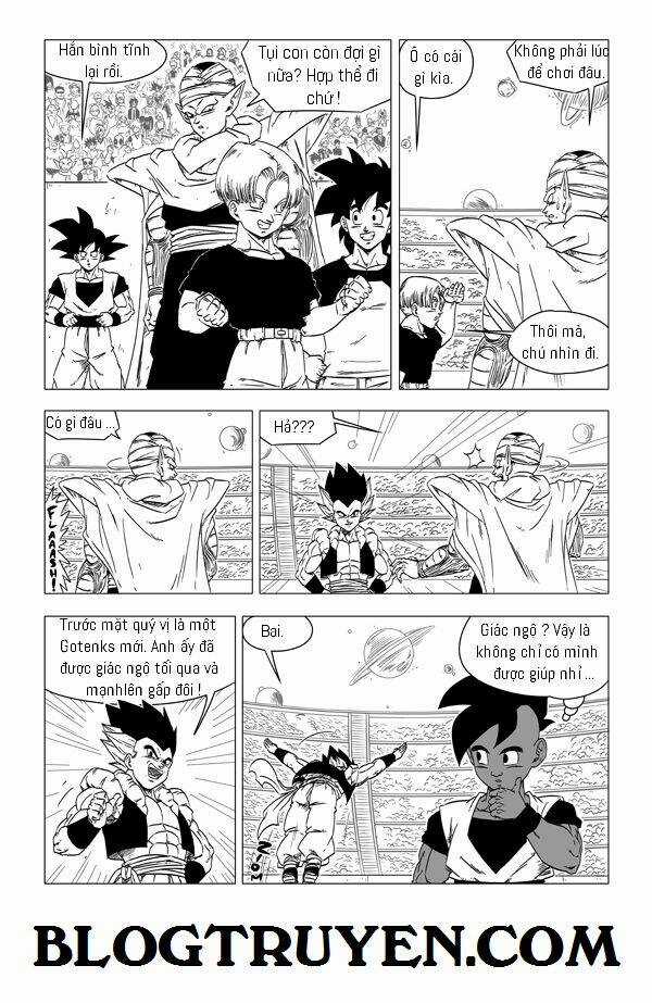 Giải Đấu Giữa Các Vũ Trụ Song Song Chapter 51 trang 3