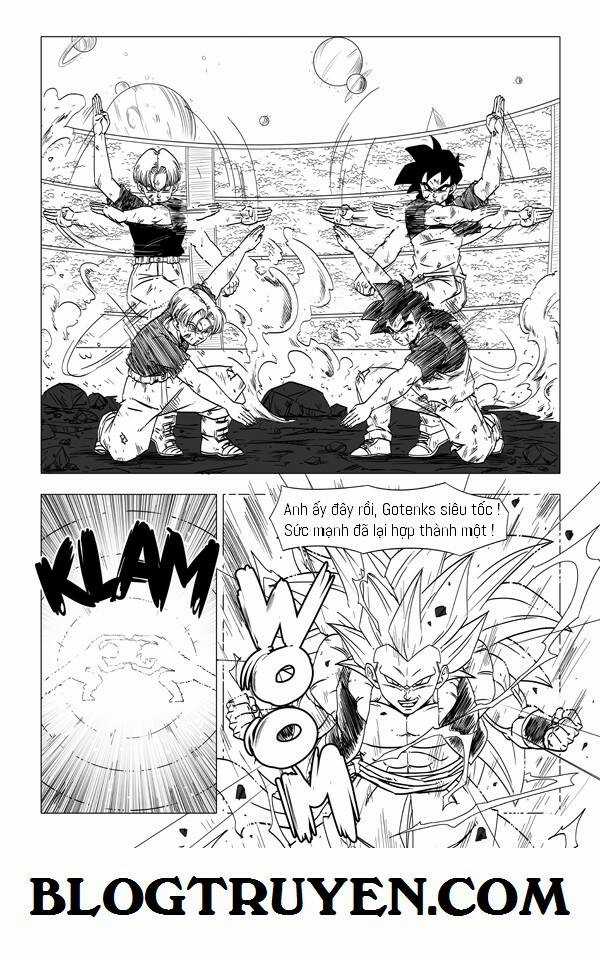 Giải Đấu Giữa Các Vũ Trụ Song Song Chapter 51 trang 6