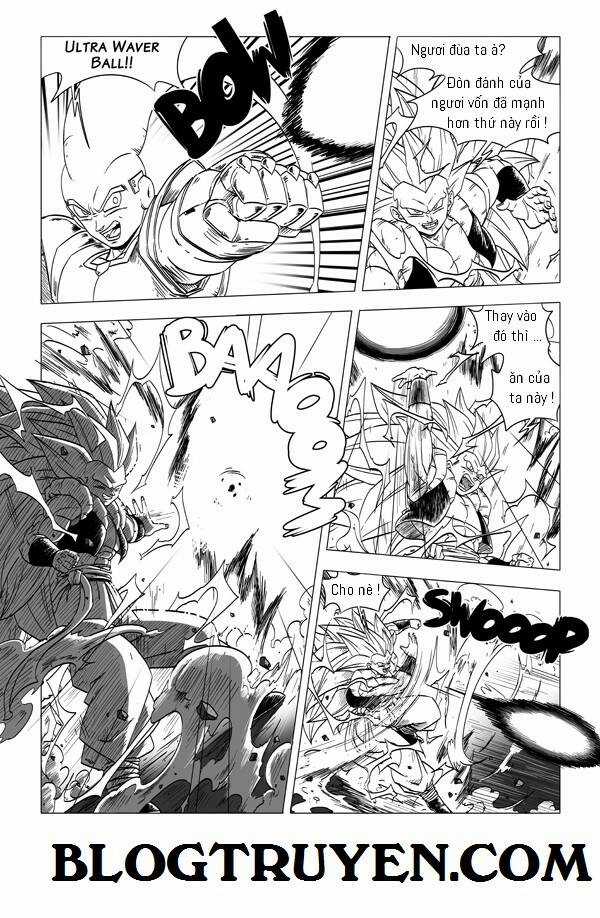 Giải Đấu Giữa Các Vũ Trụ Song Song Chapter 51 trang 8