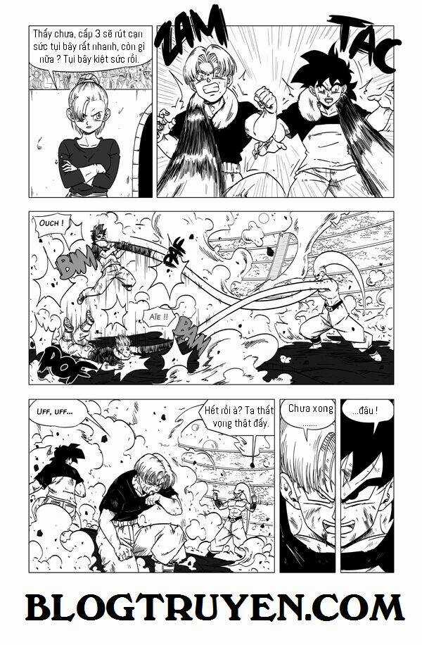 Giải Đấu Giữa Các Vũ Trụ Song Song Chapter 51 trang 9
