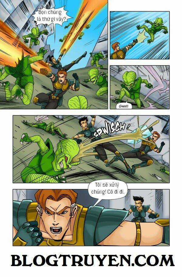 Giải Đấu Giữa Các Vũ Trụ Song Song Chapter 52 trang 10