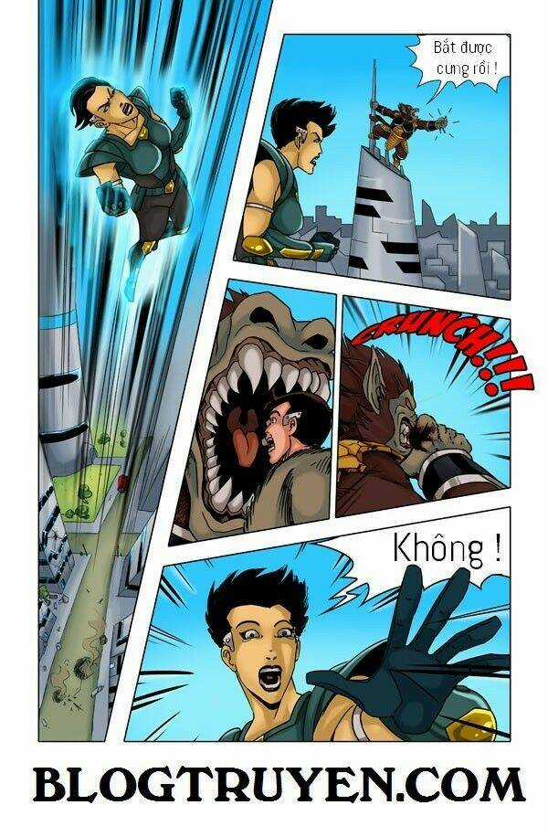 Giải Đấu Giữa Các Vũ Trụ Song Song Chapter 52 trang 11