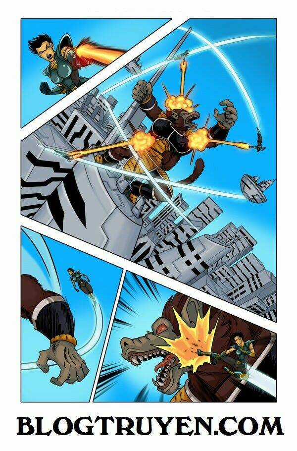 Giải Đấu Giữa Các Vũ Trụ Song Song Chapter 52 trang 12