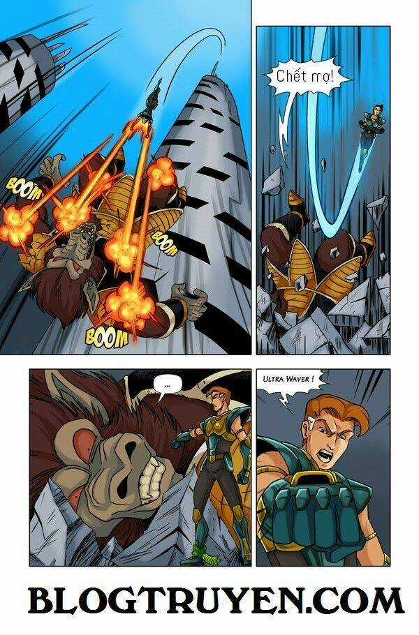 Giải Đấu Giữa Các Vũ Trụ Song Song Chapter 52 trang 13