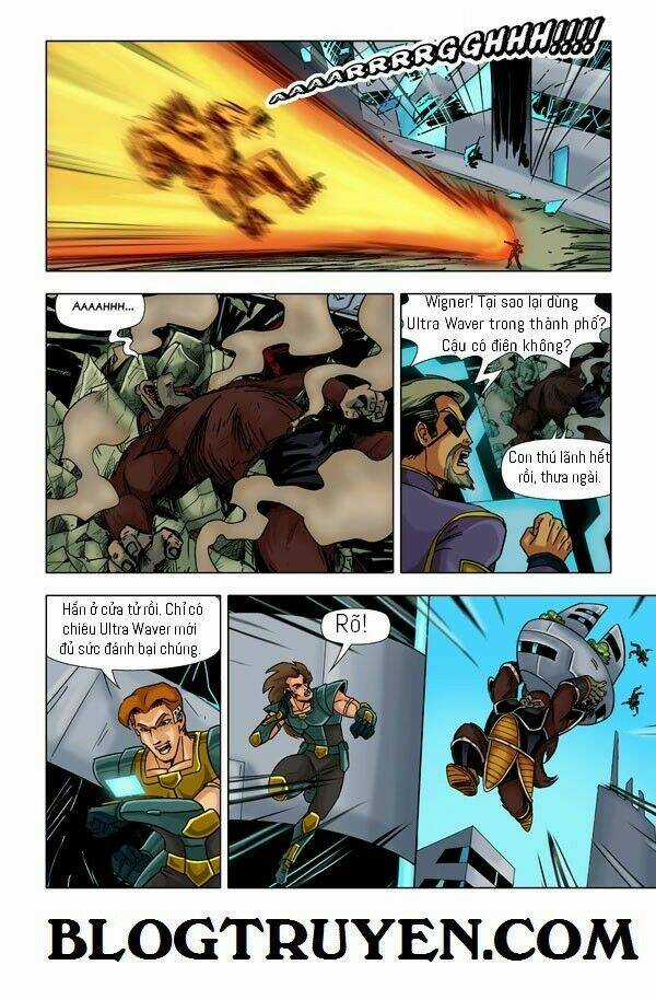 Giải Đấu Giữa Các Vũ Trụ Song Song Chapter 52 trang 14