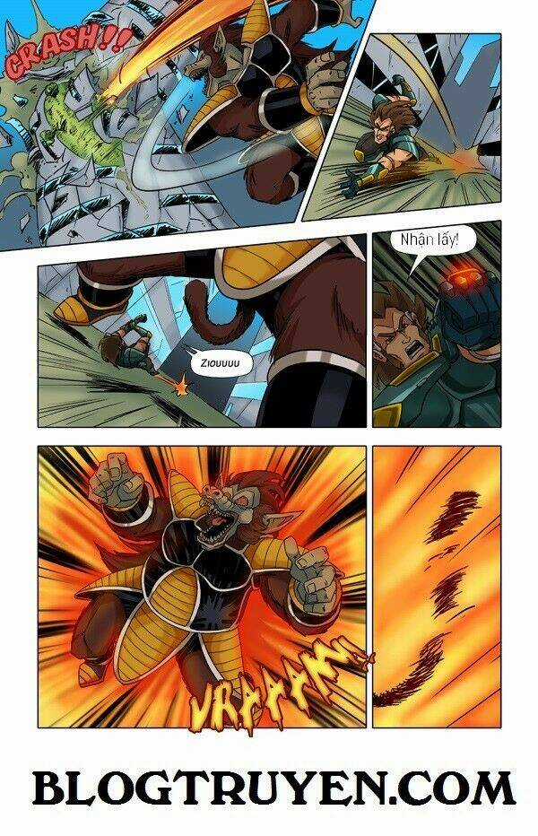 Giải Đấu Giữa Các Vũ Trụ Song Song Chapter 52 trang 15