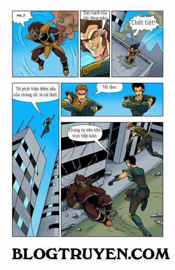 Giải Đấu Giữa Các Vũ Trụ Song Song Chapter 52 trang 16