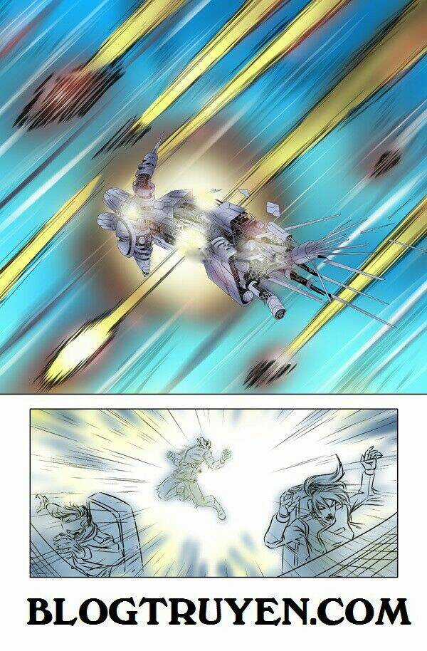 Giải Đấu Giữa Các Vũ Trụ Song Song Chapter 52 trang 19