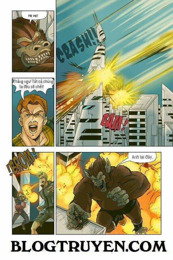 Giải Đấu Giữa Các Vũ Trụ Song Song Chapter 52 trang 20