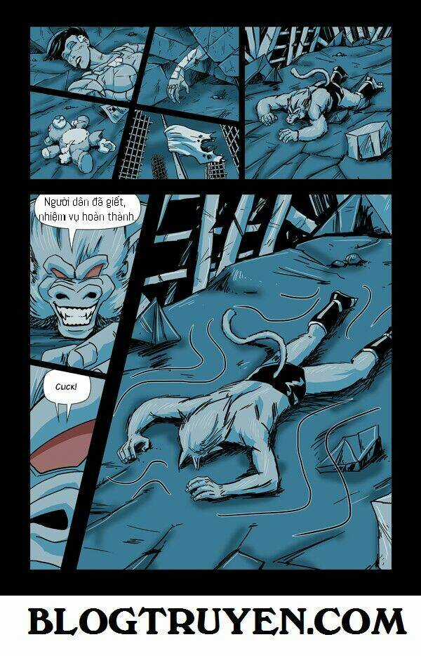 Giải Đấu Giữa Các Vũ Trụ Song Song Chapter 52 trang 22