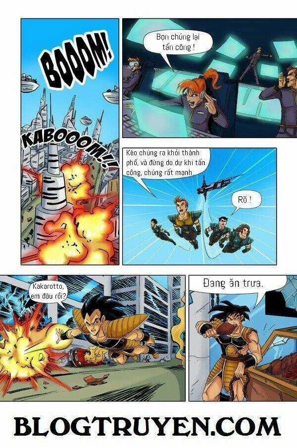 Giải Đấu Giữa Các Vũ Trụ Song Song Chapter 52 trang 3