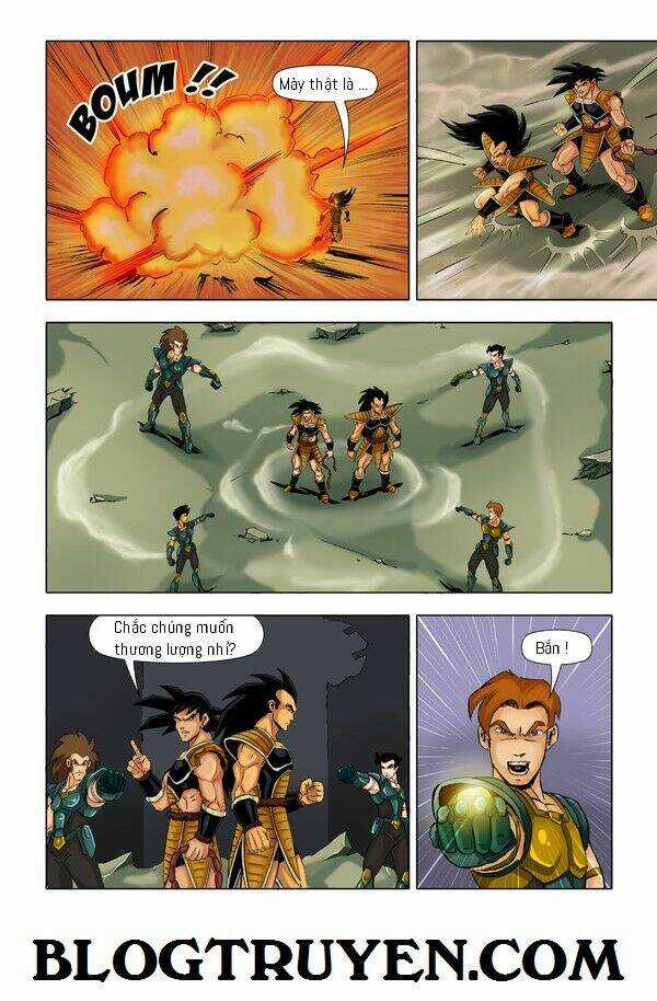 Giải Đấu Giữa Các Vũ Trụ Song Song Chapter 52 trang 4